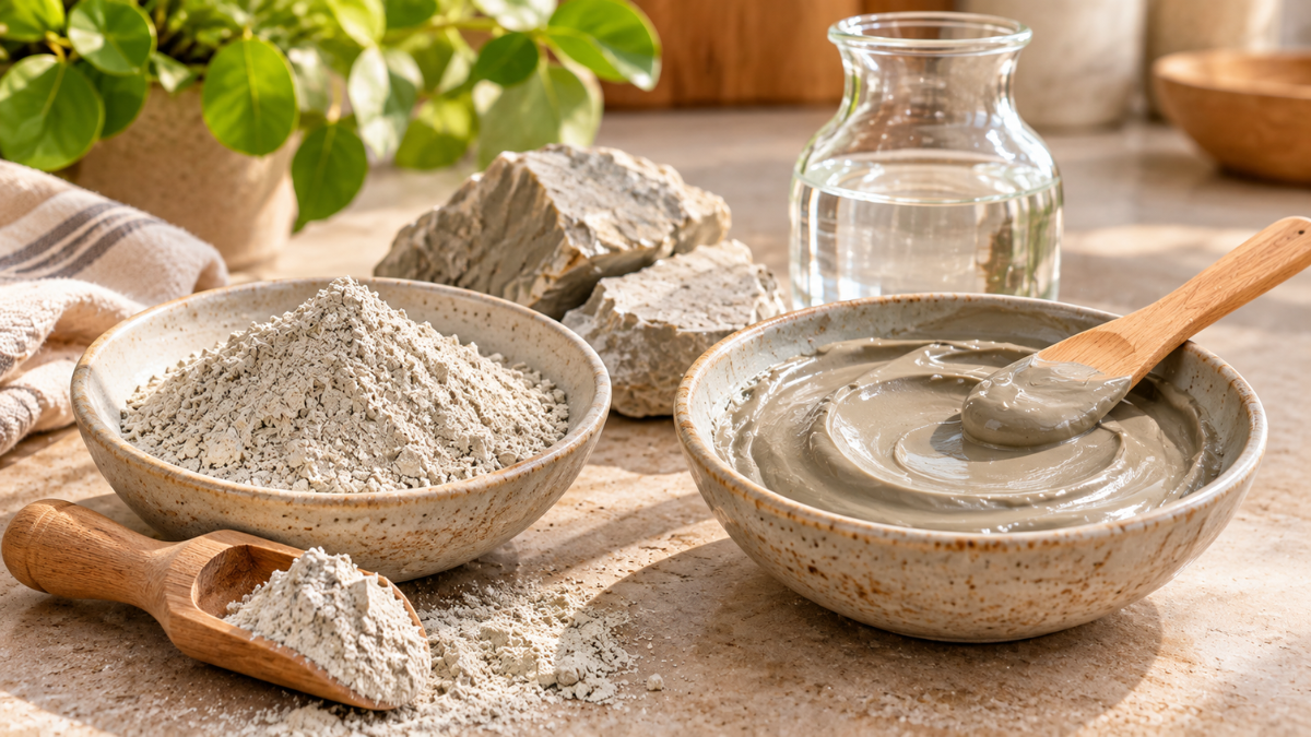 bentonite-clay-powder-hydrated-paste